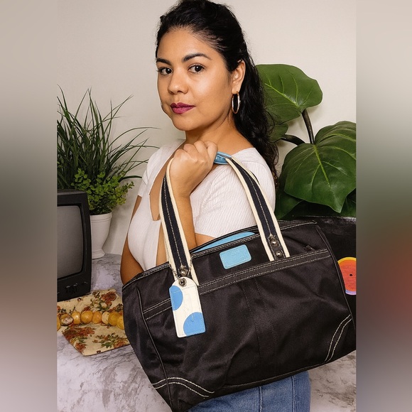 Coach Tote vintage - Picture 1 of 13